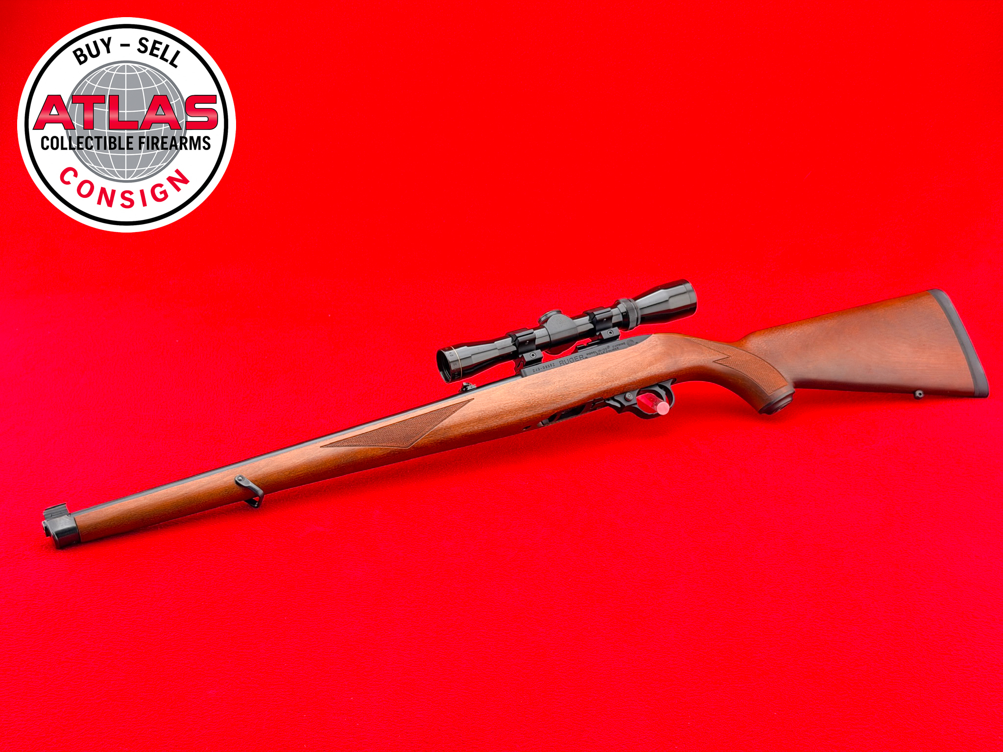 1994 Ruger 10/22 Sporter 18.5" Mannlicher International Stock .22 LR-img-0