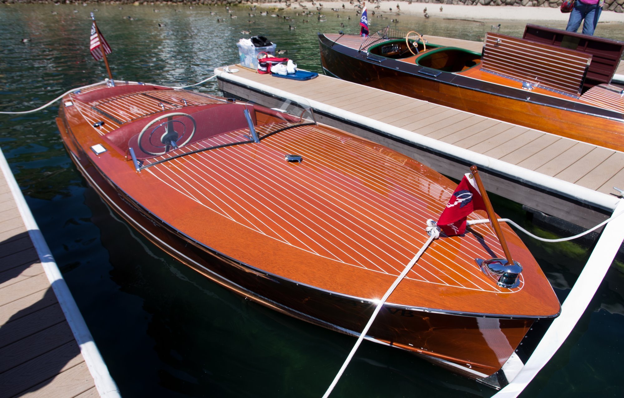 wooden boats