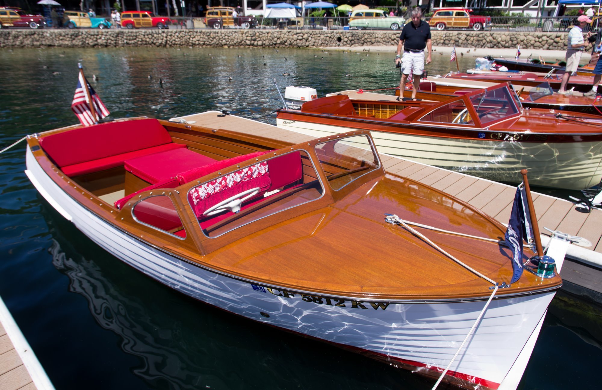 classic wood runabout boats