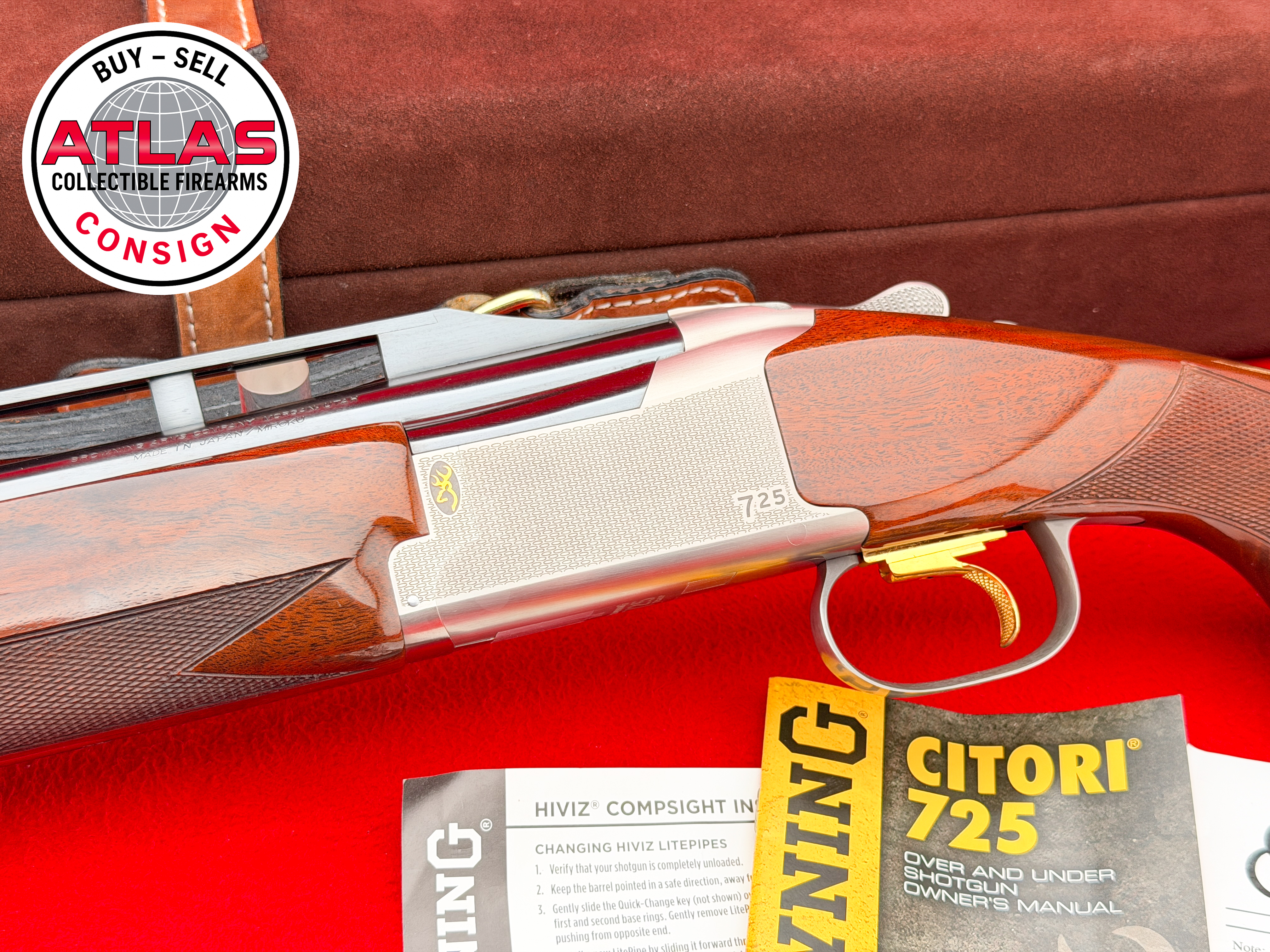 Browning-2014 Browning Citori 725 Trap 12 GA 32" Ported High Rib w/ Adj. Stock
HIGH GRADE COMPETITION O/U - ENGRAVED RECEIVER-32" Ported High Rib Competition O/U w/ Adjustable Stock