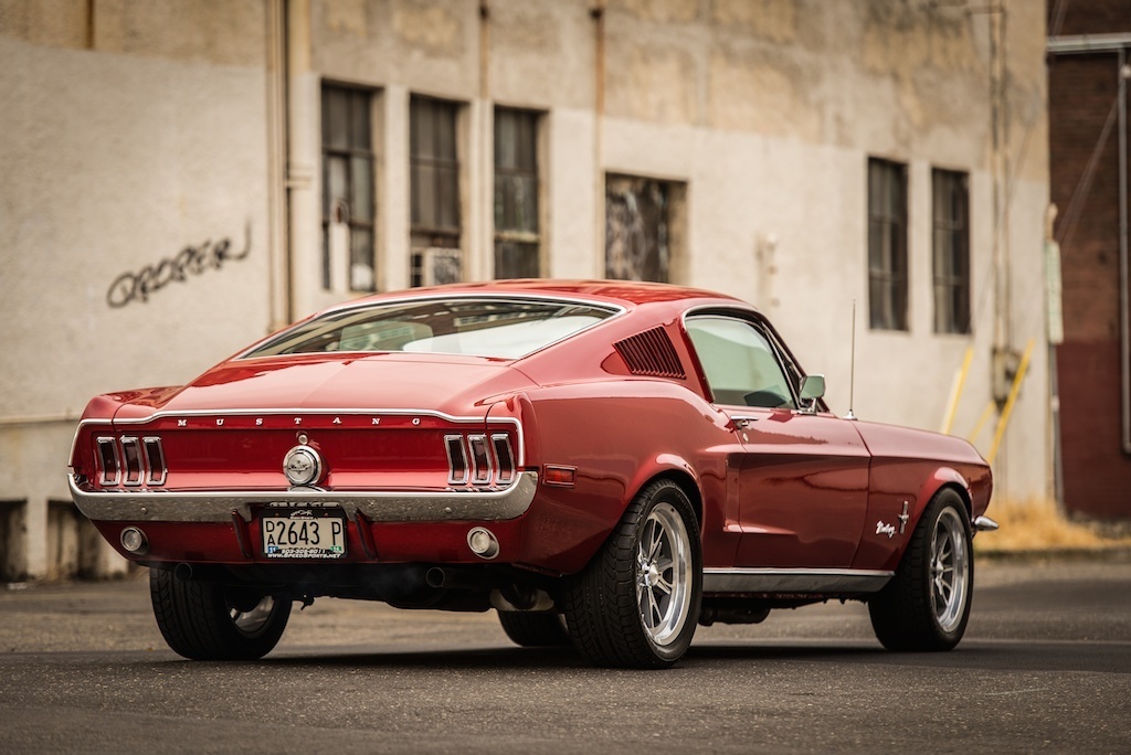 Sell used 1968 Ford Mustang Fastback GT 289 V8 4 Speed Deluxe int ...