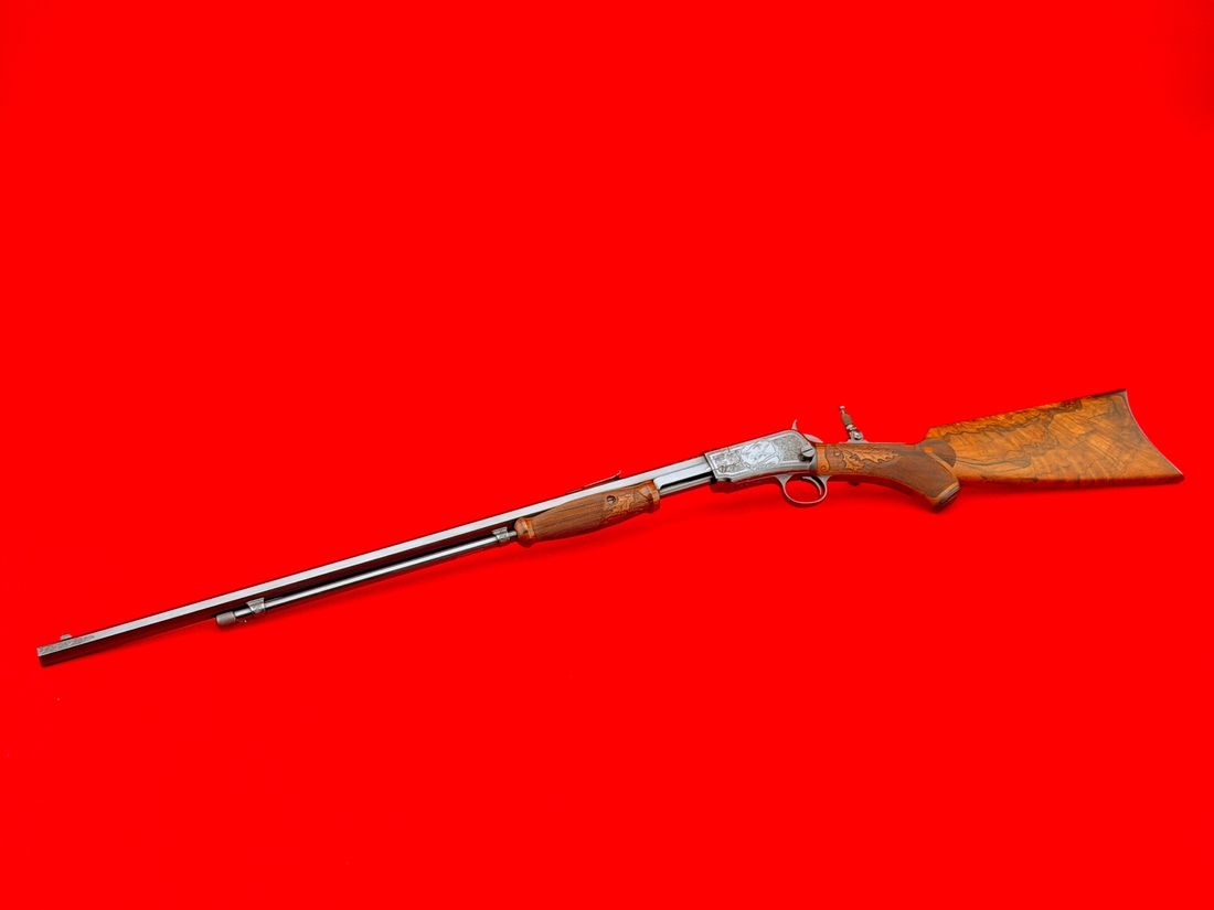 Winchester-Pre War 1910 Winchester Model 90 .22 Short *NICK KUSMIT MASTER ENGRAVED*-Pre War 1910 .22 Short *NICK KUSMIT MASTER ENGRAVED*