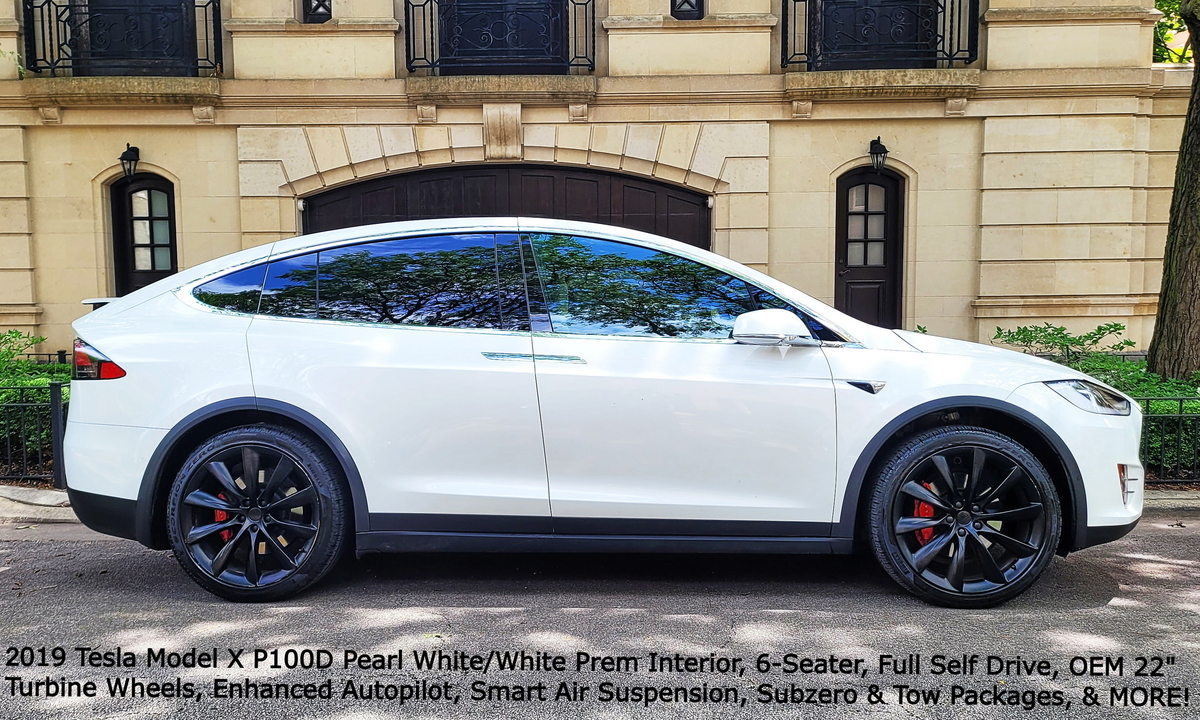 partij Luidspreker Krimpen For Sale: 2019 Tesla Model X P100D Performance with FSD and MORE! | Tesla  Motors Club