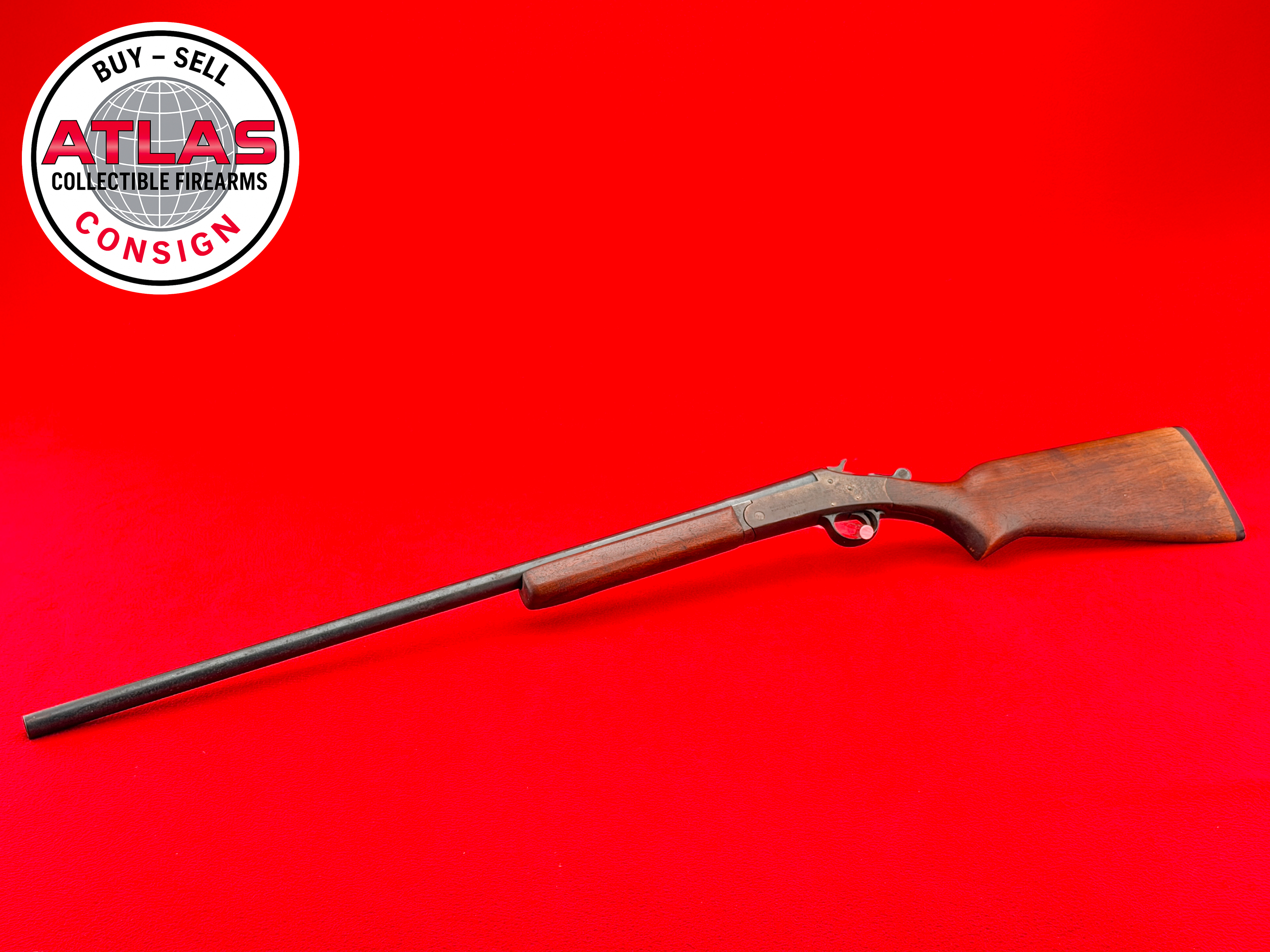 1948 Harrington & Richardson Topper Model 48 20 GA 28" Single Shot Shotgun-img-0