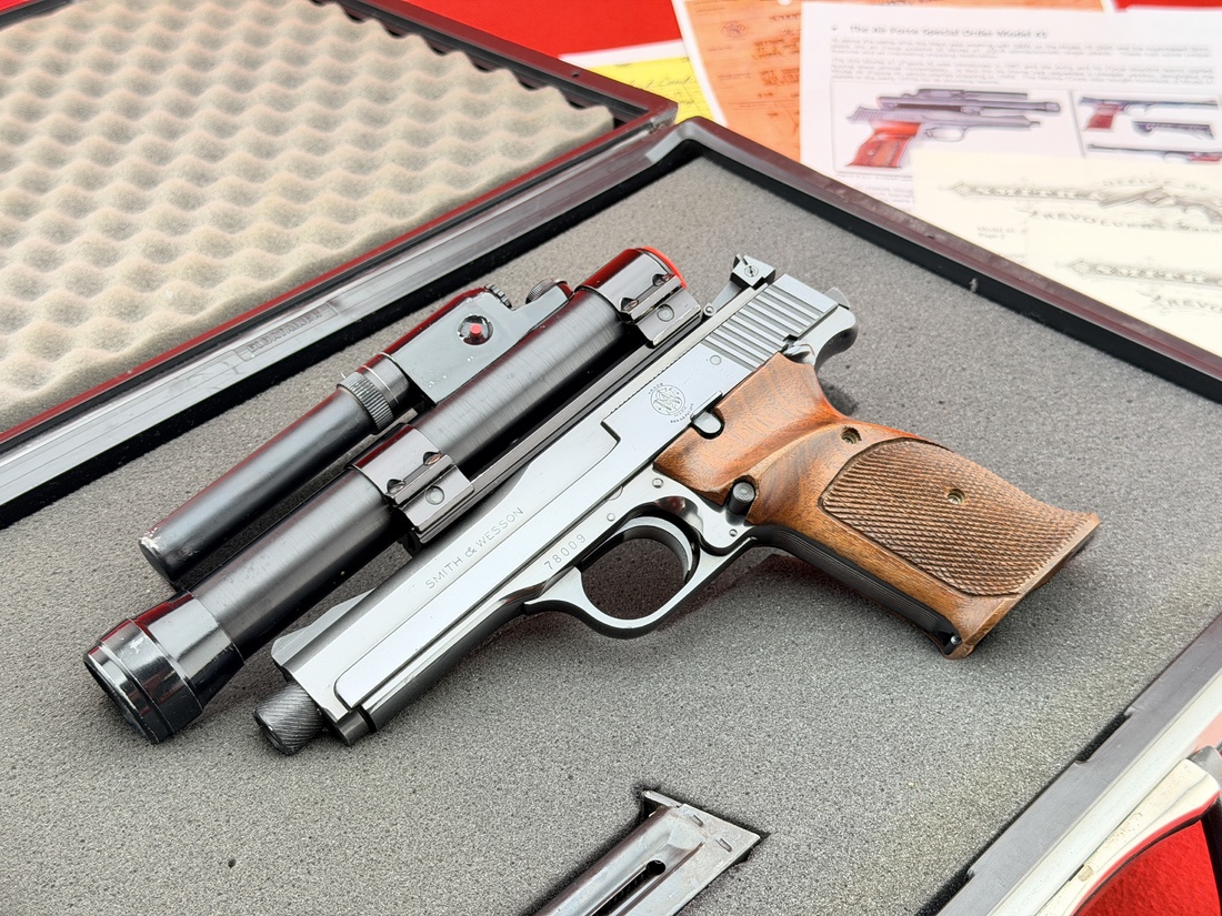 Smith & Wesson-Rare! | US AIR FORCE S&W MODEL 41 .22LR | SR-71 BLACKBIRD SPY PLANE PISTOL-Rare! | US AIR FORCE S&W .22LR | SR-71 BLACKBIRD SPY PLANE PISTOL