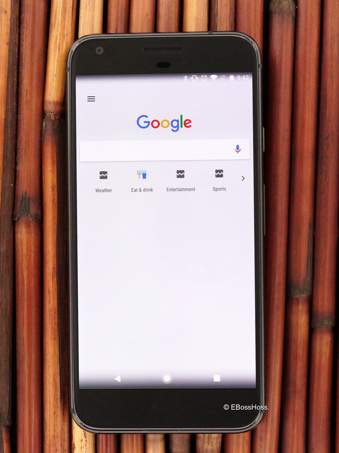 Google Pixel XL 32GB US Version Quite Black 08