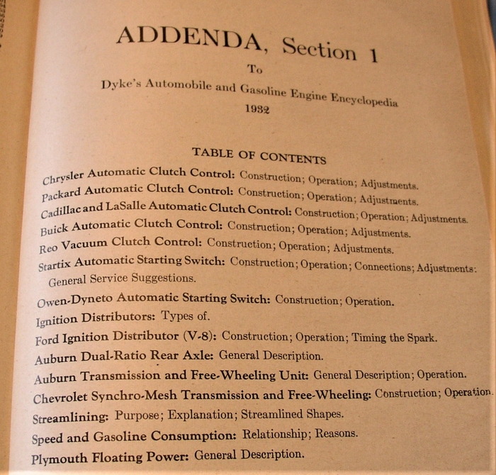 1945 Addendum 1945 Addendum